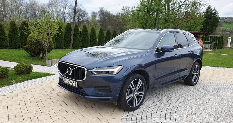 samochody osobowe Volvo XC 60 cena 126900 przebieg: 89200, rok produkcji 2017 z Limanowa